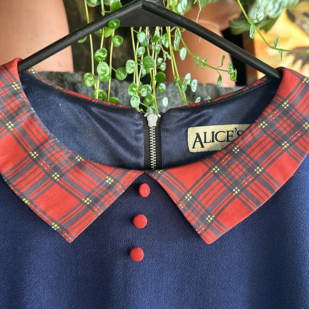 Peter Pan Collared Dress